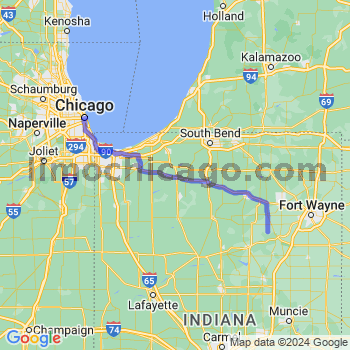 Limousine service to Chicago Loop