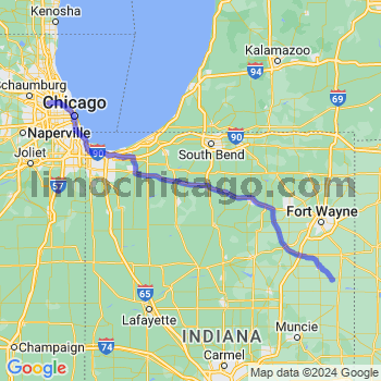 Limousine service to O'Hare airport (ORD)