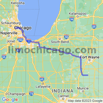 Limousine service to O'Hare airport (ORD)