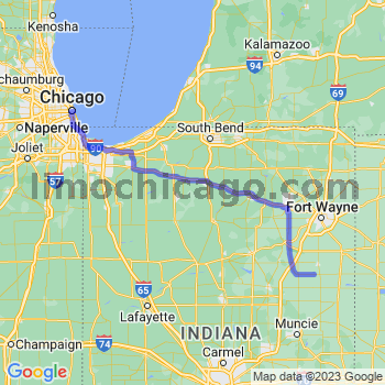 Limousine service to Chicago Loop