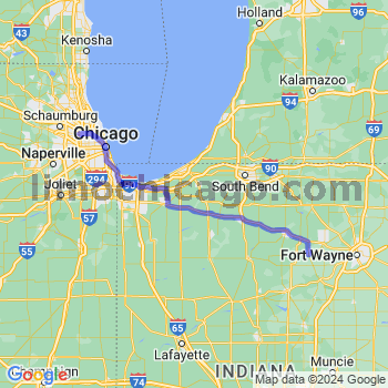 Limousine service to O'Hare airport (ORD)