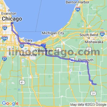 Limousine service to Chicago Loop