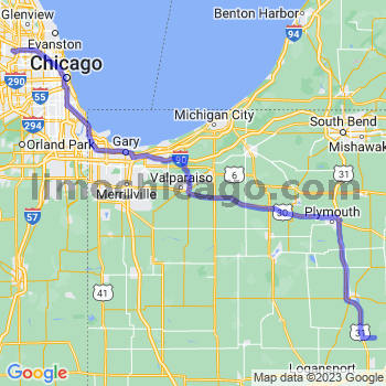 Limousine service to O'Hare airport (ORD)