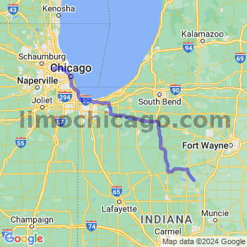 Limousine service to O'Hare airport (ORD)