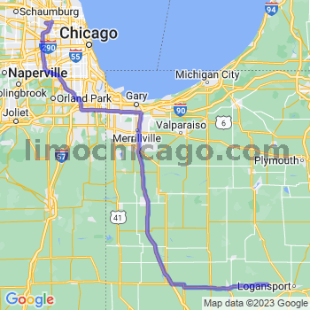 Limousine service to O'Hare airport (ORD)