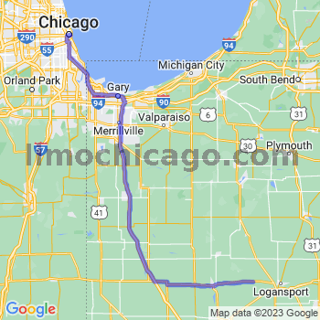 Limousine service to Chicago Loop