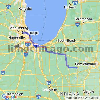 Limousine service to O'Hare airport (ORD)