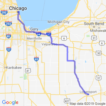 Limousine service to Chicago Loop