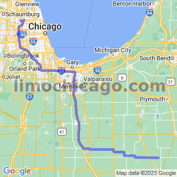 Limousine service to O'Hare airport (ORD)