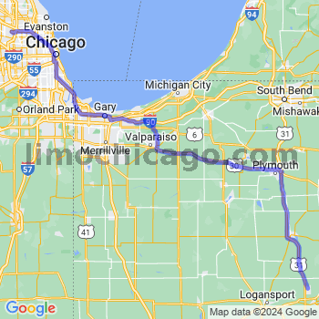 Limousine service to O'Hare airport (ORD)