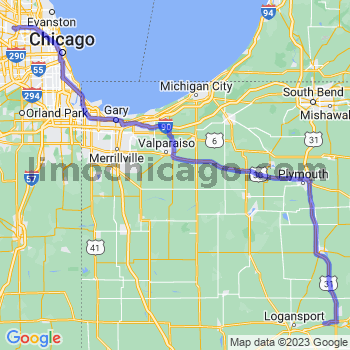 Limousine service to O'Hare airport (ORD)