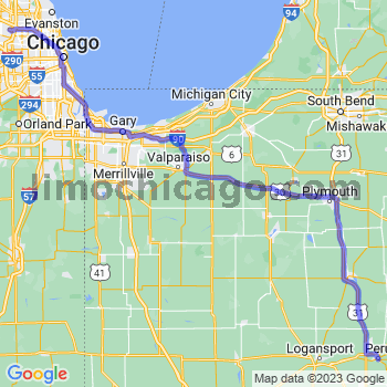 Limousine service to O'Hare airport (ORD)