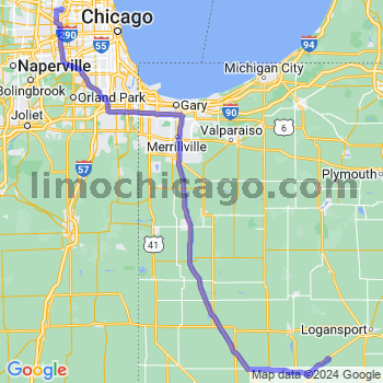 Limousine service to O'Hare airport (ORD)