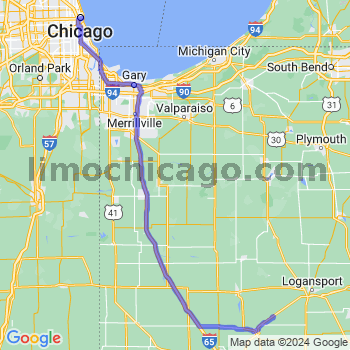 Limousine service to Chicago Loop