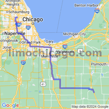 Limousine service to O'Hare airport (ORD)