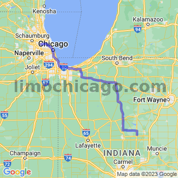 Limousine service to O'Hare airport (ORD)