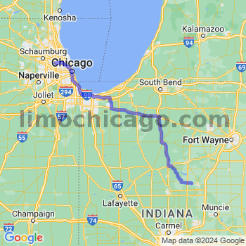 Limousine service to O'Hare airport (ORD)