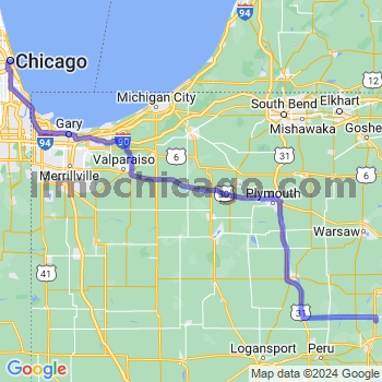 Limousine service to Chicago Loop