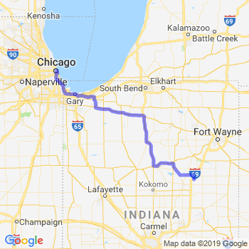 Limousine service to Chicago Loop