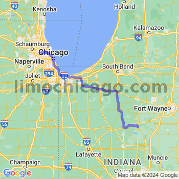 Limousine service to O'Hare airport (ORD)