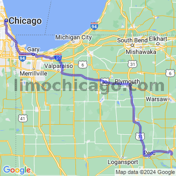 Limousine service to Chicago Loop