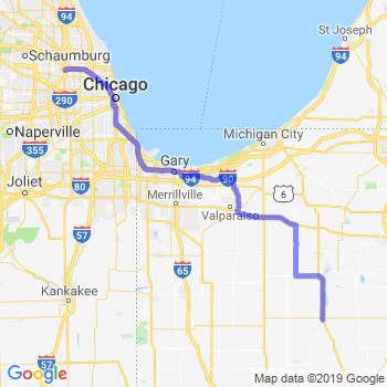 Limousine service to O'Hare airport (ORD)