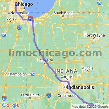 Limousine service to O'Hare airport (ORD)