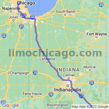 Limousine service to O'Hare airport (ORD)