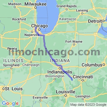 Limousine service to O'Hare airport (ORD)