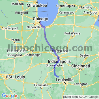 Limousine service to Chicago Loop