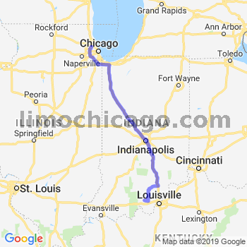 Limousine service to O'Hare airport (ORD)