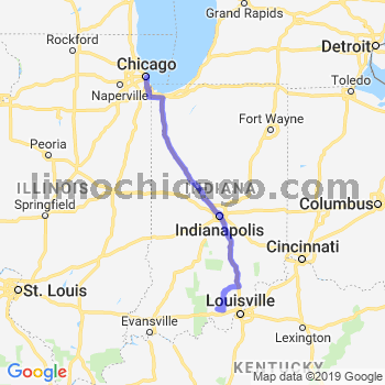 Limousine service to Chicago Loop