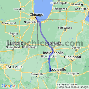 Limousine service to Chicago Loop