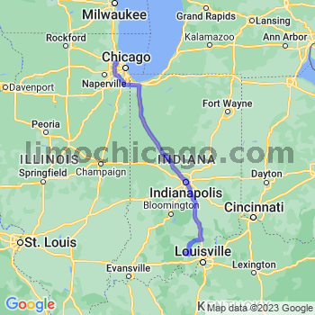 Limousine service to O'Hare airport (ORD)