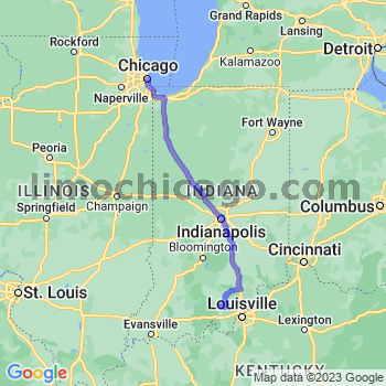 Limousine service to Chicago Loop