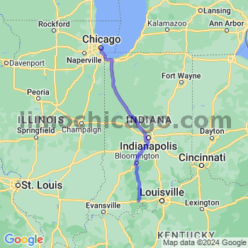 Limousine service to Chicago Loop