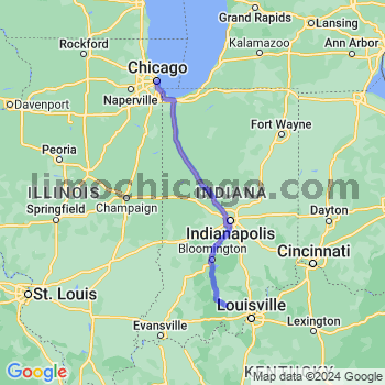 Limousine service to Chicago Loop