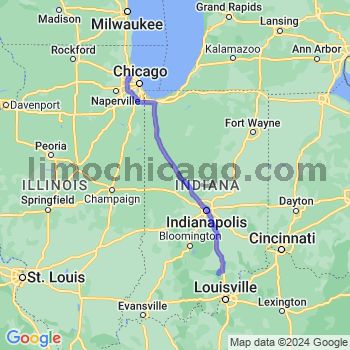 Limousine service to O'Hare airport (ORD)