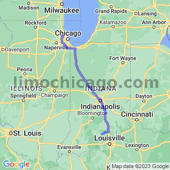 Limousine service to O'Hare airport (ORD)