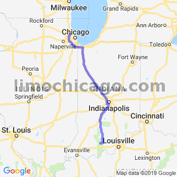 Limousine service to O'Hare airport (ORD)