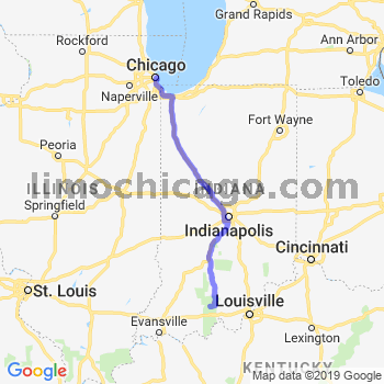 Limousine service to Chicago Loop