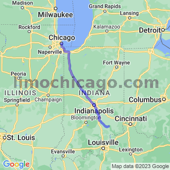 Limousine service to Chicago Loop