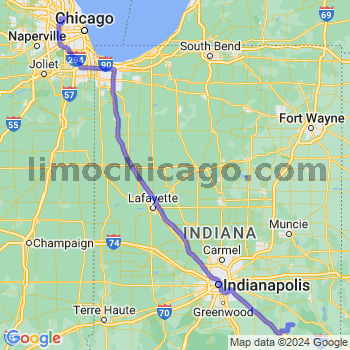 Limousine service to O'Hare airport (ORD)