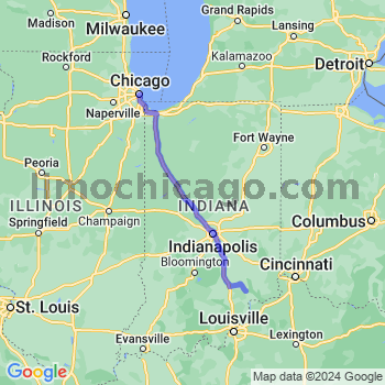 Limousine service to Chicago Loop