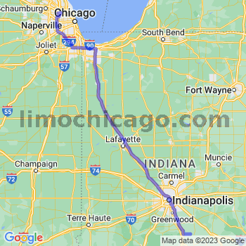 Limousine service to O'Hare airport (ORD)