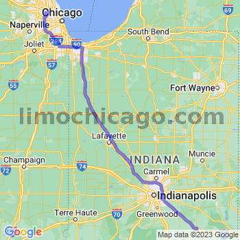 Limousine service to O'Hare airport (ORD)