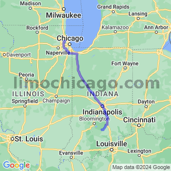 Limousine service to O'Hare airport (ORD)