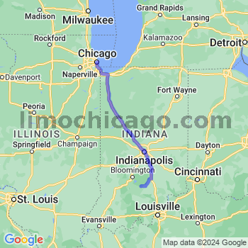 Limousine service to Chicago Loop