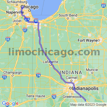 Limousine service to O'Hare airport (ORD)