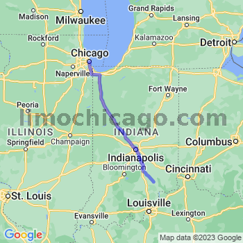 Limousine service to Chicago Loop